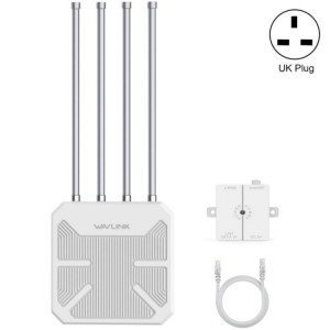 WAVLINK WN573HX3 AX3000 Routeur double bande extérieur sans fil WiFi extérieur étanche, prise : prise britannique SW41021837-20
